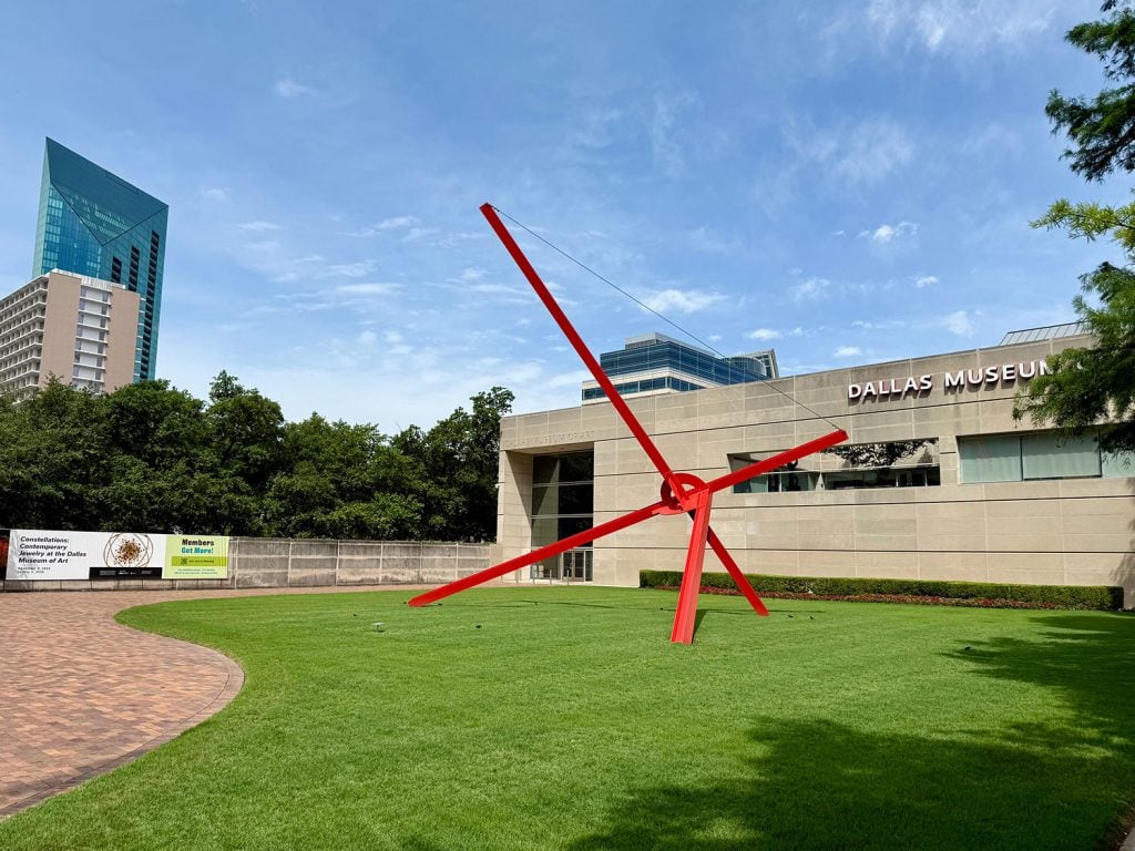 Dallas Museum of Art Exterior in Dallas Texas