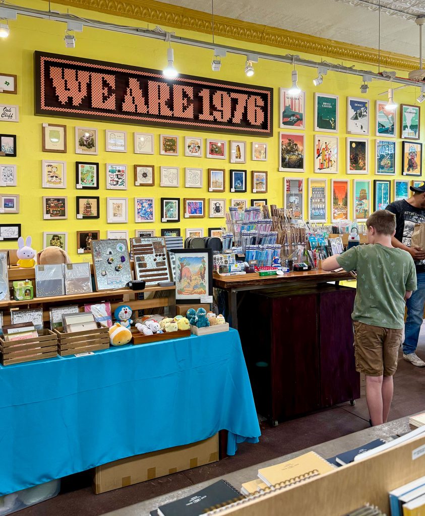 We are 1976 Art Store in Bishop Arts District Dallas Texas