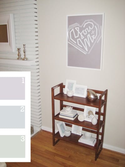 bookcasecolors2 Painted Bookcase Options