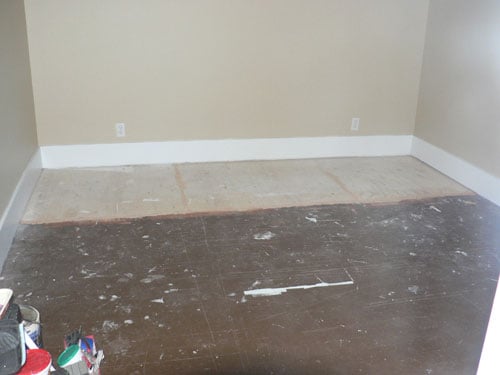 painting-a-wood-floor Painting A Wood Floor