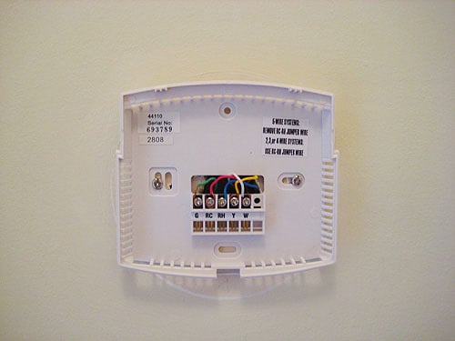 Newhunterthermostatinstalla