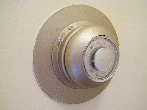 Oldhoneywellthermostat