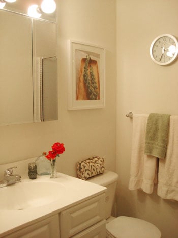 quickbathroommakeoverafter Quickbathroommakeoverafter