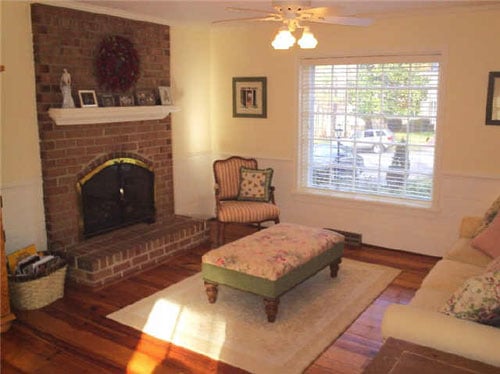 before-fireplace-remodel-makeover Before Fireplace Remodel Ma
