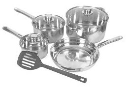 chefmate-100-stainless-steel-8-piece-cookware-set Chefmate 100 Stainless Stee