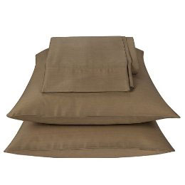 target-home-organic-sheet-set-sheets-brown Target Home Organic Sheet S