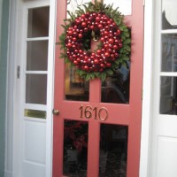 Christmas Door Decorating Ideas