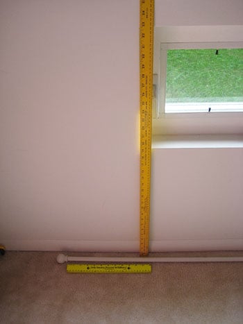 curtain-rod-hanging-tutorial Curtain Rod Hanging Tutoria