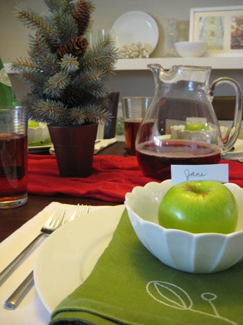 holiday-place-setting-tablescape-5 Holiday Place Setting Table