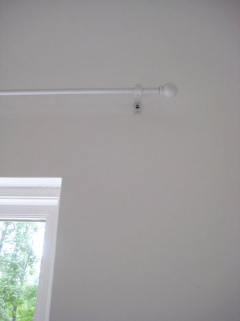 how-to-hang-a-curtain-rod-how-to How To Hang A Curtain Rod H