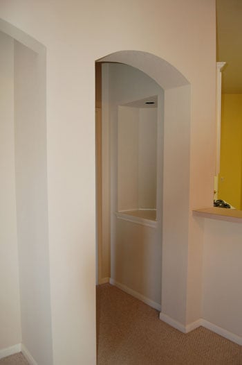 art-niche-before