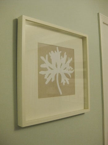 leaf-print-botanical-art-bedroom-romantic-tan-and-white-cutout leaf-print-botanical-art-bedroom-romantic-tan-and-white-cutout