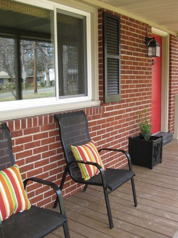 front-porch-decorating-seating-area-doorway-planter-red-door front-porch-decorating-seating-area-doorway-planter-red-door