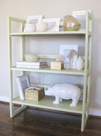 bookcase-painted-after-picture-piggy-bank bookcase-painted-after-picture-piggy-bank