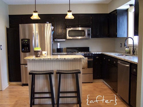 kitchen-after-makeover-affordable-overhaul-home-makeover kitchen-after-makeover-affordable-overhaul-home-makeover