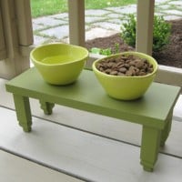 How To Make An Outdoor Side Table Out Of A Planter