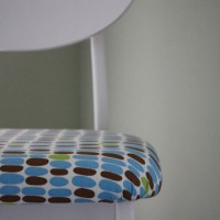 How To Paint & Reupholster A Wood Chair