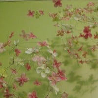 How To Make A Faux Flower Mobile For The Nursery