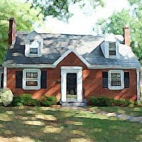 House Hunting: Cute Cape Cod Near Shops
