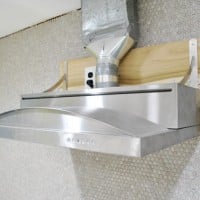 How To Hang A Range Hood