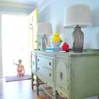 How To Decorate A Dining Room Buffet