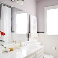 Painting The Bathroom Elephant Gray By Benjamin Moore