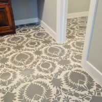 How To Stencil A Floor