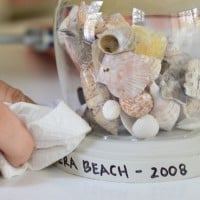 How To Make Vacation Keepsake Globes