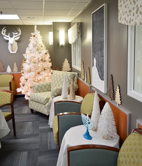Holiday Decorations At Children's Hospital Richmond Virginia