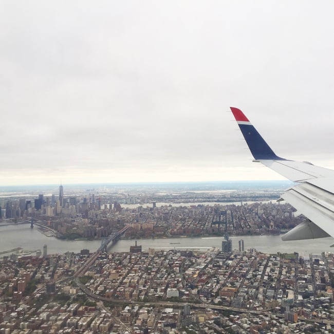 NYC Plane