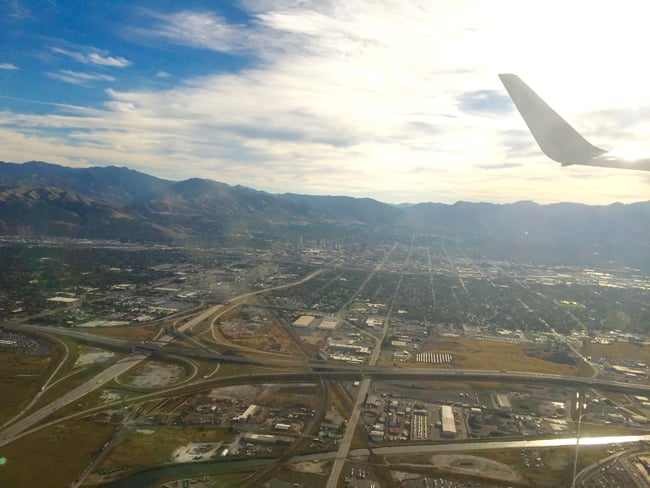 Salt Lake Flying Out