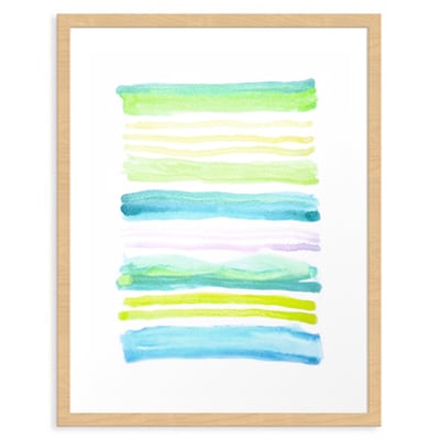 Lines #2 Art Print