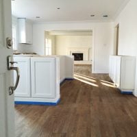 Refinishing Our Hardwood Floors: Before & After