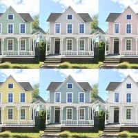 How We Picked Our Pink House Color