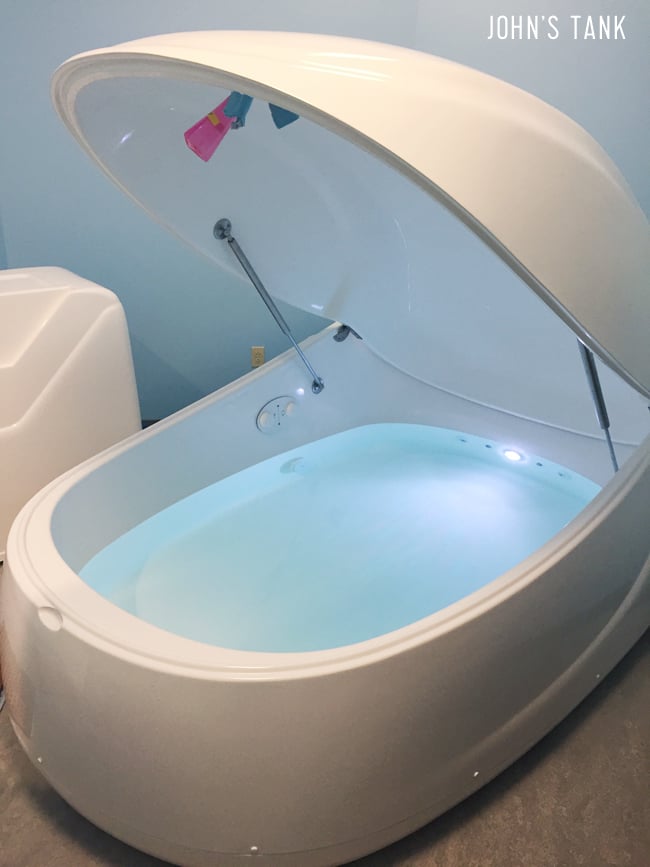 Ep33 Johns Float Tank