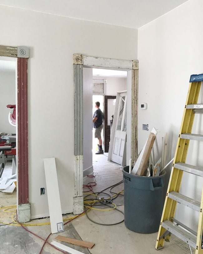 Beach House Trim Colorful Molding