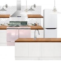 How We Planned The Beach House Kitchen