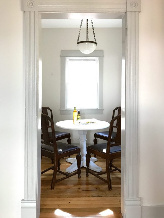Beach House Appliances Breakfast Nook