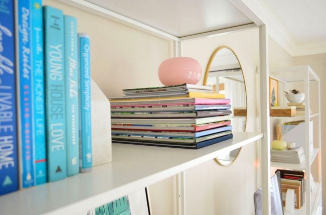 BlurbFamilyYearbookAlbum Shelf Angle VerticalColor