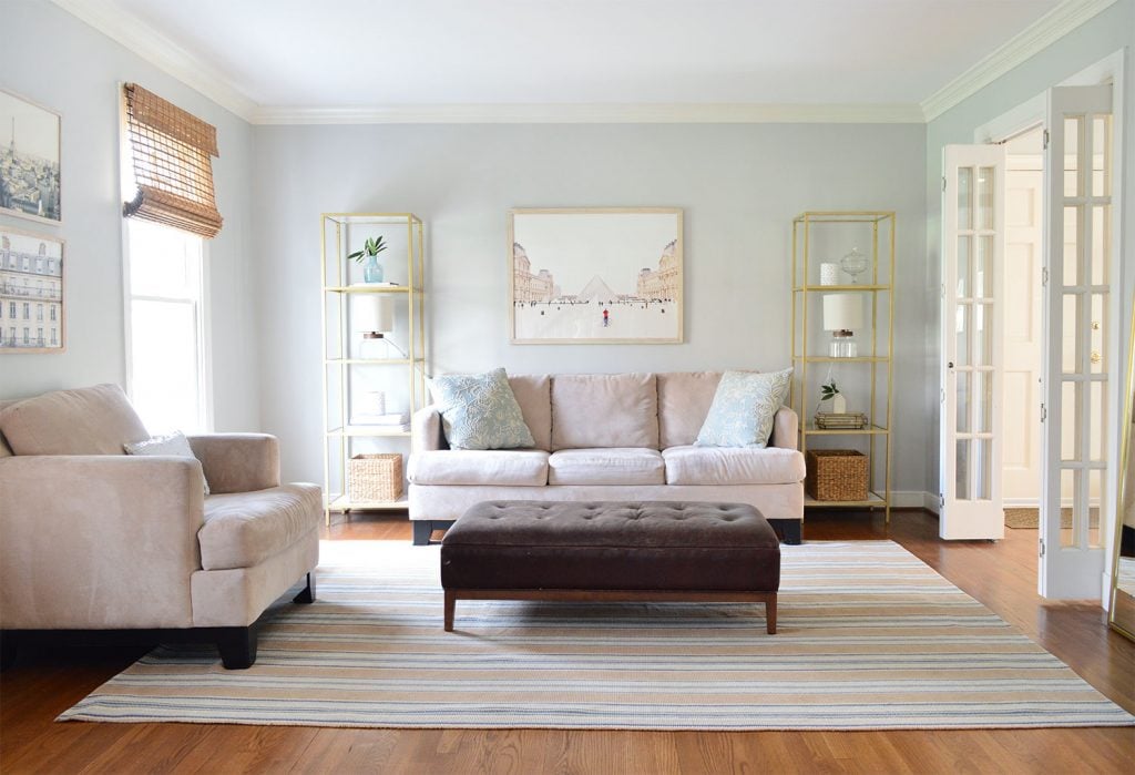 Staging Tips Living Room Straight