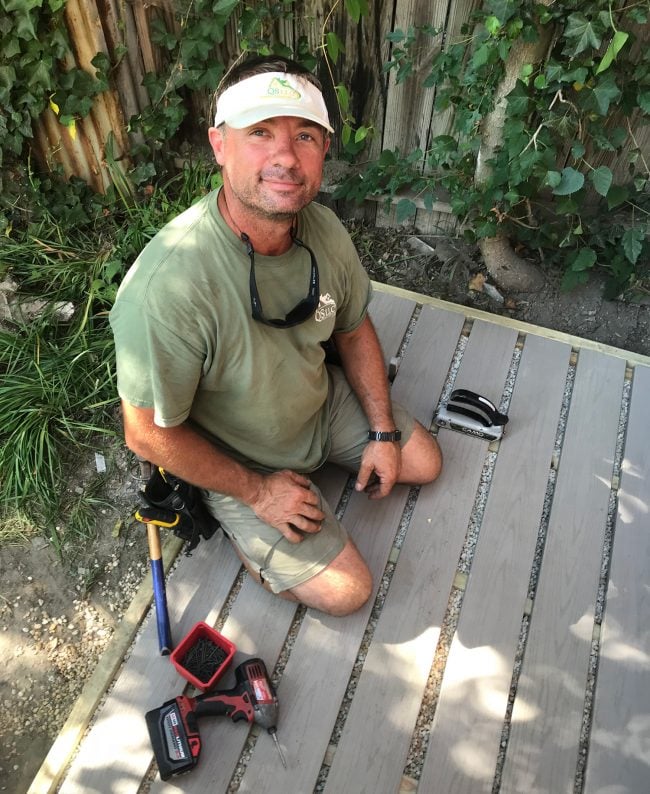 Ep104 Sean The Contractor Outdoor Shower