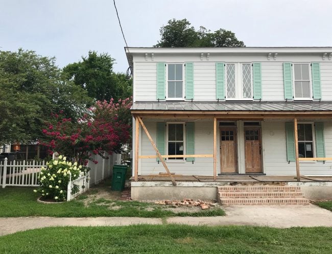 Duplex Exterior Full Without Sign