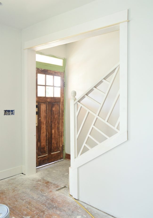 Duplex Railings Chippendale Installed Angle