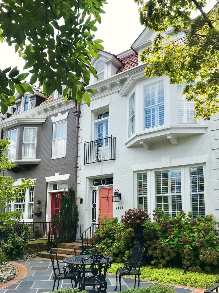 Ep114 White Gray Painted Brick House Richmond Fan District