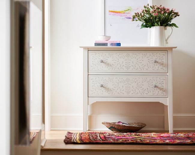 YHL Furniture Launch Stencil Chest