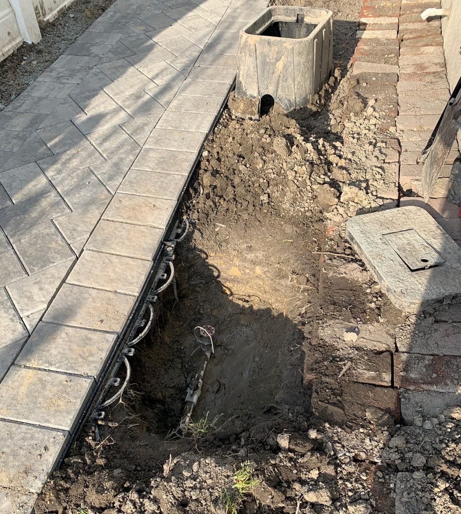 Ep138 Water Line Break With Box Dug Out