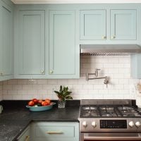 Updating Old Kitchen Cabinets With New Inset Doors