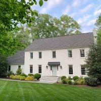 Our Painted Brick House’s Exterior Makeover