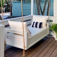 How To Hang An Outdoor Daybed (On Video!)