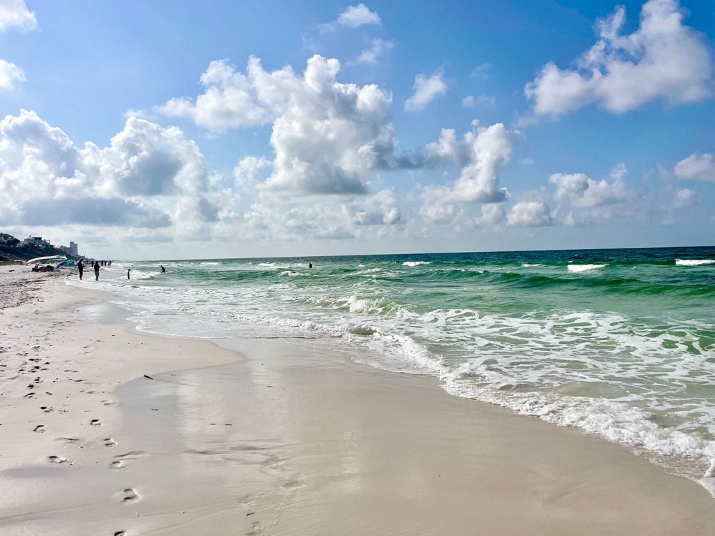 Gulf O Mexico Florida Beach Walk